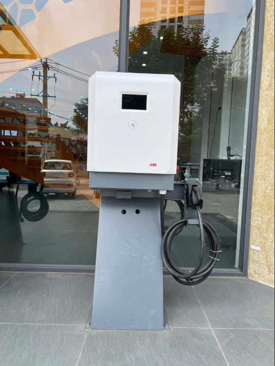 ABB Terra DC Wallbox 24kW – Giải pháp sạc nhanh DC nhỏ gọn, thông minh